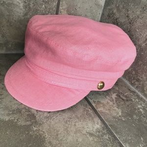 Pink cap